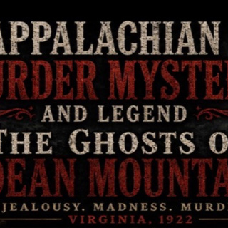 The Ghosts Of Dean Mountain