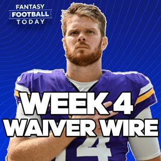 Waiver Wire! Cam Akers, Jauan Jennings, Cordarrelle Patterson and More! (09/24 Fantasy Football Podcast)