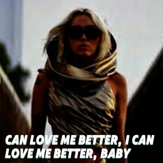 Can Love Me Better, I Can Love Me Better, Baby