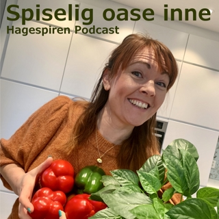 40/23: Spiselig oase inne med Silje Bukholm