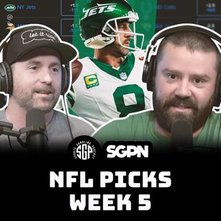 NFL Picks Week 5 (Ep. 2103)