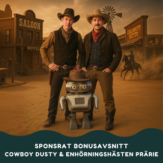 Cowboy Dusty och enhörningshästen Prärie