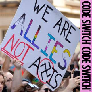 Being an “ally” is kind of cringe. Why?