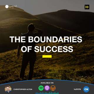 Joshua: The Boundaries of Success | Christopher Alton | 14/07/19 | Central