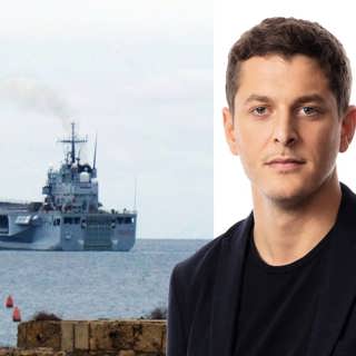 En flyktväg i motsatt riktning: Filip Kotsambouikidis, Östeuropakorrespondent