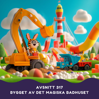 Bygget av det magiska badhuset