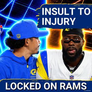 BAD: Jaylen Watson, Terrance Ferguson & Colby Parkinson ALL HURT | These Rams MUST Step Up vs Eagles