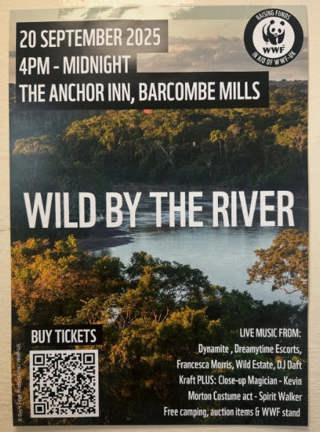 WWF CHARITY NIGHT IN SUSSEX