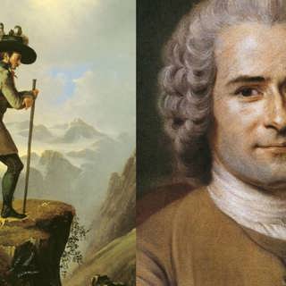 När Rousseau fick oss att klättra i berg