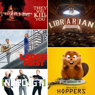 530. Den om Summer Game Fest, They Will Kill You, Ladies First, Hoppers och Librarian: Tidy Up the Arcane Library
