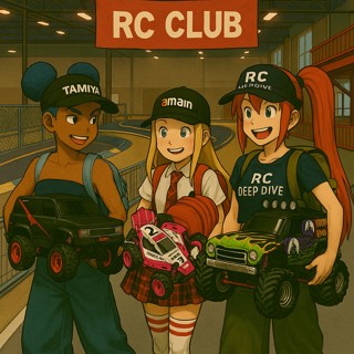 Why Do Radio Controlled Model Vehicle Enthusiasts Wear Hats Inside R/C Clubs, Race Tracks, and Hobby Shops?
