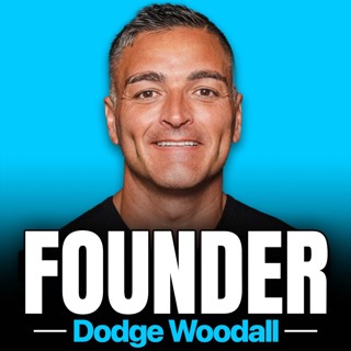 FOUNDER #45: Dodge Woodall on Bloomberg TV Talking About his ADHD - Dodge Woodall