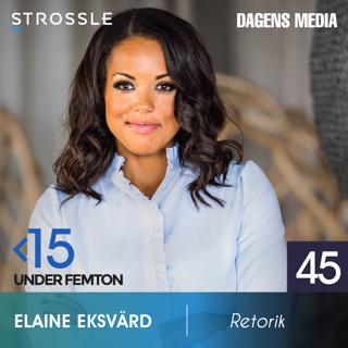 #45 Retorik - Elaine Eksvärd