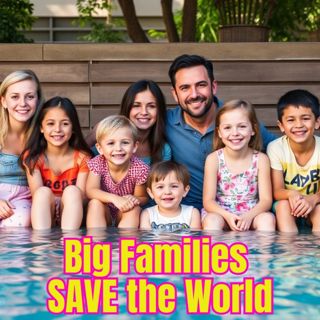 E103: Why We Need Big Families in a Shrinking World: w/ Dr. Catherine Pakaluk