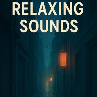 Relaxing Sounds – Light Rain in City Alley | Sleep, Study, Focus | (8 Hours)