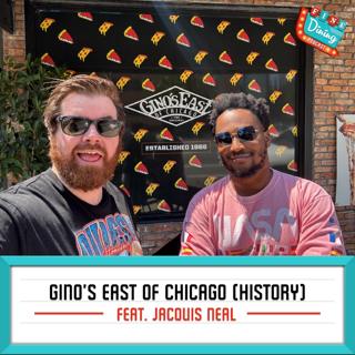 Gino's East of Chicago: Graffiti, Deep Dish, & a Biscuit Crust