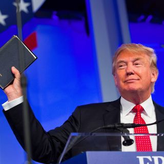 Are evangelical Christians being sucked into the cult of Trump?