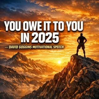 YOU OWE IT TO YOU IN 2025: How to Transform Your Life with David Goggins