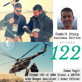 Former CEO ARMA Global & ARCTOS | Ranger | Armor Officer | James Fugit