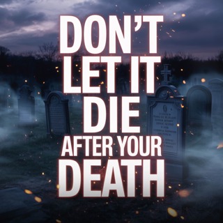 Don't let it die after your death | Mufti Menk