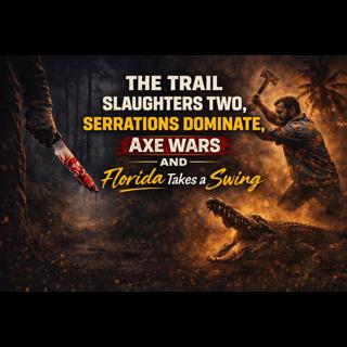 The Trail Slaughters Two, Serrations Dominate, Axe Wars, and Florida Takes a Swing