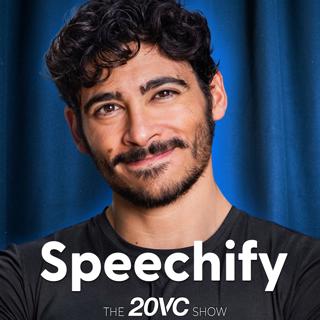 20VC: What I Learned from 100 of the Best CEOs in the World | What I Learned from Staying with Mr Beast for 3 Weeks | How We Will Spend More on Tokens than Salaries with Cliff Weitzman, Speechify