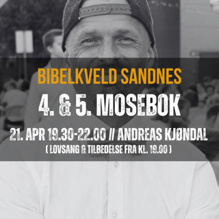 4. & 5. Mosebok - Andreas Kjøndal