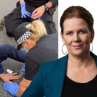 För Sue är det en fråga om liv eller död: Marie-Louise Kristola, London