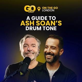 Ash Soan: Getting his Drum Tones, Building an Instagram Following, Ariel Posen duo - On The Go!