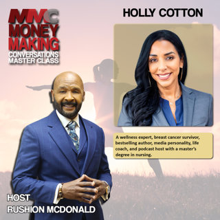 Overcoming the Odds: Renowned fitness, health and wellness authority takes you from being a cancer survivor to a life survivor, Holly Cotton.