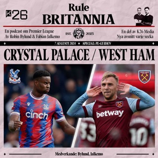 Inför PL: Crystal Palace / West Ham