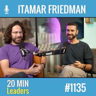 Ep1135: Itamar Friedman: Safeguarding AI Code Integrity