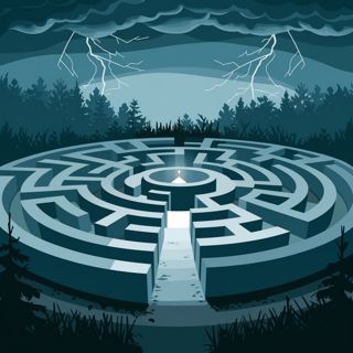 9: Själens Labyrint - Där Psyket Möter Det Andliga