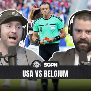 World Cup Picks - USA Vs Belgium (Ep. 2615)