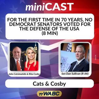 For the  First Time In  70 Years, No Democrat Senators Voted For The Defense Of USA  (8 Min)