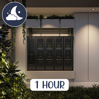 Server Room Ambience: Relax to the White Noise from our Data Center