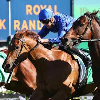 Tempted pulls off huge upset to win Everest thriller