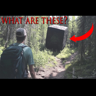 NEVER Approach These Structures In The Woods!