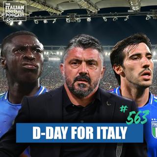 Italy’s FIFA World Cup D-Day | Inter Give AC Milan & Napoli Hope | Locatelli HELL | Serie A Reaction & Much More