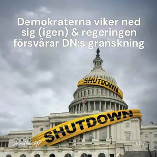 #197: Demokraterna viker ned sig (igen) & regeringen försvårar DN:s granskning 