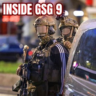 Inside GSG 9 (Germany's Tier 1 Counter Terrorist Unit) | Martin Herzog | Ep. 383