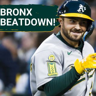 BRONX BEATDOWN: A's Flip the Script, Smack New York