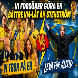 VM-LÅT- "VI TROR PÅ ER!" 🇸🇪 - Vi försöker göra en bättre VM-låt än STENSTRÖM!