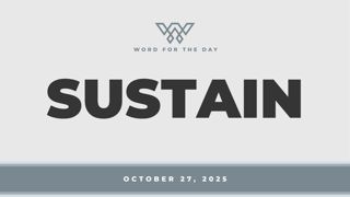 SUSTAIN