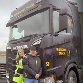 Camilla och Leif Petersson - Hisingens Truck
