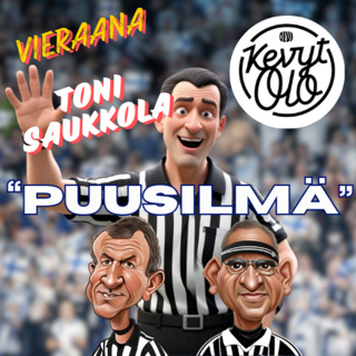 "Puusilmä" K1J27 Vieraana Toni Saukkola
