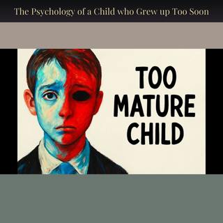 The Psychology of a Child who Grew up Too Soon