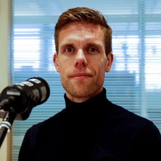 6. Fredrik Johansson