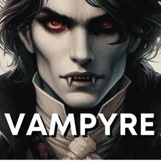 VAMPYRE - John Polidori, 1819 | ASMR + Crackling Fireplace & Spooky Atmospheres