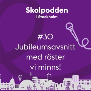 30. Jubileumsavsnitt med röster vi minns!